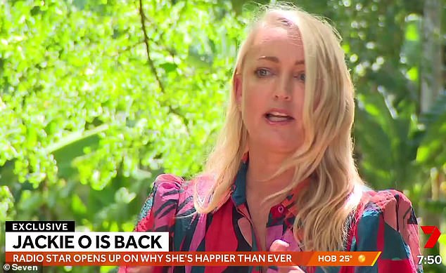 'As soon as I left in the [WW] program, my weight began to drop.  It pretty much works for anyone,” she told Sunrise host Monique Wright.