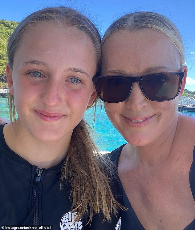 The KIIS FM personality said a well-deserved trip to Fiji with her 12-year-old daughter Kitty in late 2022 had helped her feel physically and mentally refreshed.