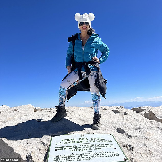 Gonzalez frequently shared photos of herself in extreme terrain, hiking and exploring.