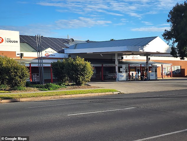 The owner of the Norris Park IGA in Albury, a town in southwestern New South Wales, placed a note on the empty fridge to explain the absence of the popular drinks (IGA pictured)