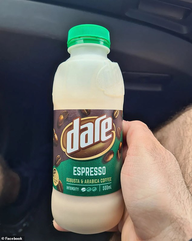 Dare Ice Coffee, which comes in multiple flavors, is famous for its huge popularity among thirsty tradies.