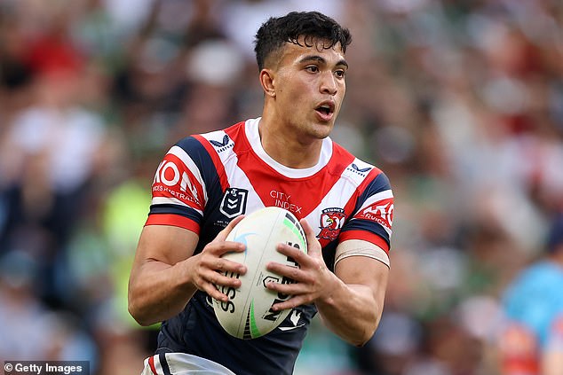 The Sydney Roosters midfielder, who made his NRL debut aged 17 in 2021, was humbled by the recent honor in Samoa.