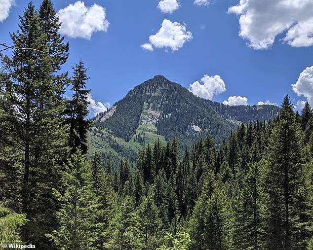 Kessler Peak, near Salt Lake City, where Nielson was trapped in an avalanche