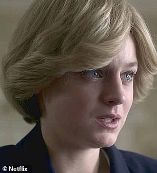 The fourth series of the show depicted Diana's battle with bulimia and featured scenes showing actress Emma Corrin binge eating and vomiting into a toilet, which were deemed so graphic that they had an on-screen warning.