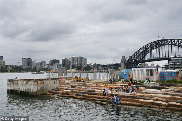 The area is the first swimming spot to open to the public west of the Harbor Bridge in 50 years and has so far been a delight for residents.