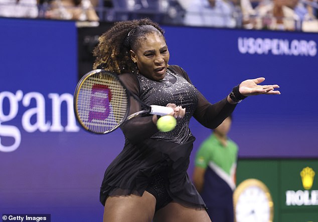 Williams, 41, stepped away from tennis in September after playing at the US Open;  her loss to Australia's Ajla Tomljanovic last September in New York, many felt was her last Grand Slam appearance.