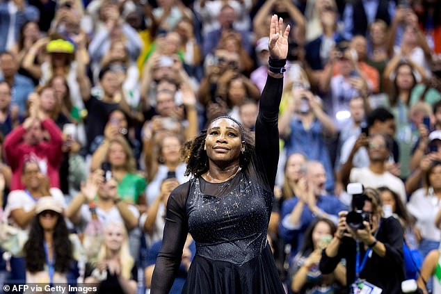 Serena Williams has admitted that she has had a hard time relaxing as she adjusts to life after tennis.