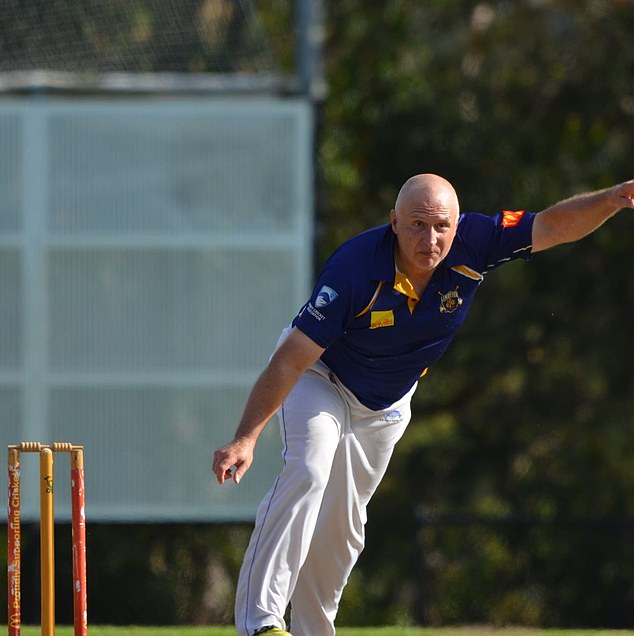 Cricket fan Mitchell Sturt (pictured) from Sydney's inner-west is set to face court next month