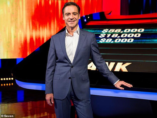 Andrew O'Keefe was the presenter of The Chase Australia when Channel Seven left him.