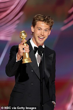 King is crowned: Austin Butler took home the award for Best Actor – Motion Picture Drama for his title role in Elvis