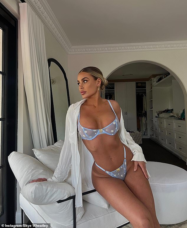 The voluptuous beauty has her own YouTube channel, which has attracted 249,000 subscribers so far.  Four of her most recent videos failed to get more than 20,000 views.