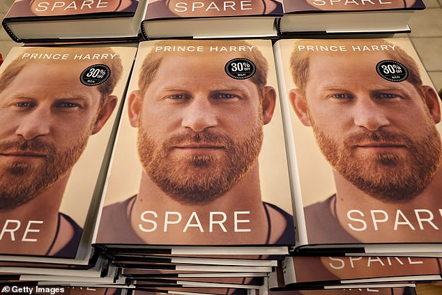 Prince Harry's controversial memoir Spare has become the best-selling non-fiction book in the UK.