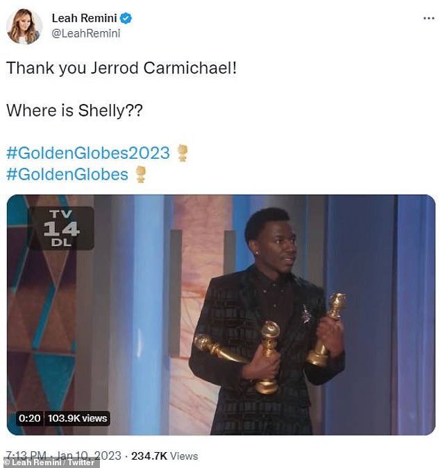 1673425305 72 Golden Globes host Jerrod Carmichael joked about Scientology during monologue