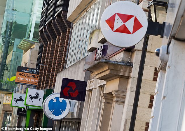 Profit boom: Experts expect the gap between base rates and rates at High Street banks to widen further, with more Bank of England hikes forecast this year