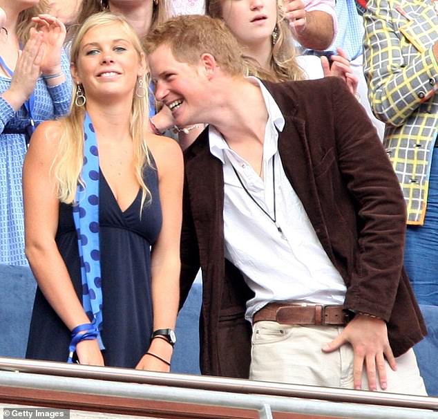 In his Spare memoir bombshell, which hit stores today, the Duke of Sussex, 38, described the moment he met Chelsy (pictured together in 2007) in Cape Town, South Africa, in 2004, after first meeting 'years before' at berkshire polo club