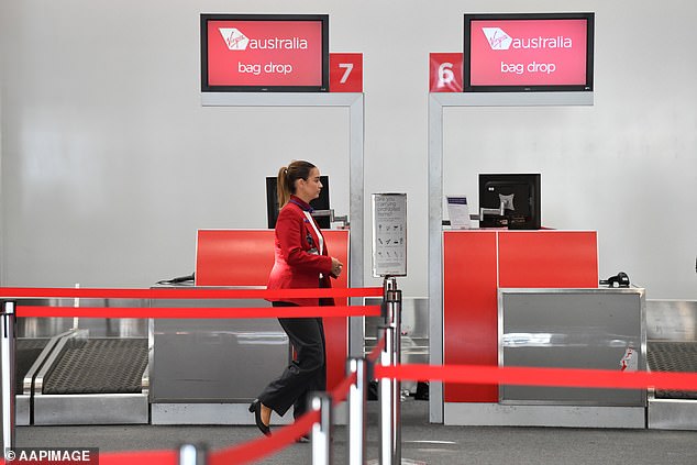 Virgin Australia said the passengers aboard the aborted flight would be put on a new flight which is scheduled to leave Perth airport at 7:05pm local time.