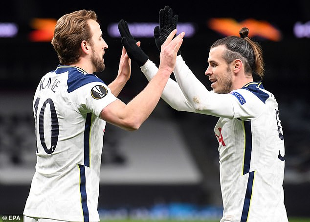 The duo struck a promising partnership during Bale's season-long loan to Spurs.