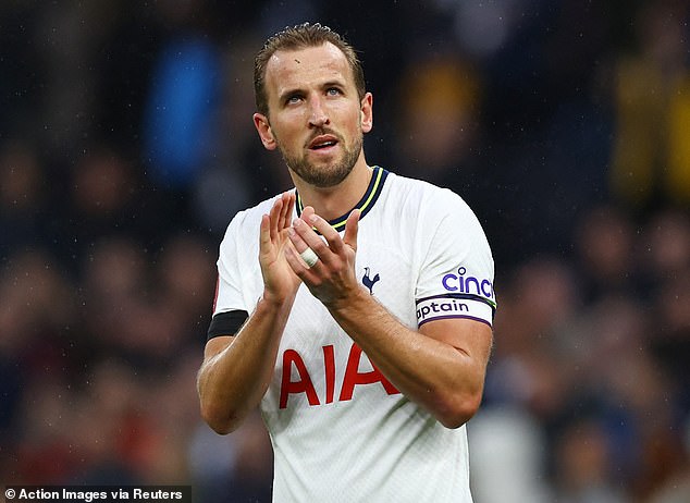 Manchester United reportedly eyeing a move for Harry Kane from Tottenham this summer