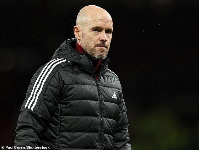 Erik ten Hag is keen to get his hands on a big-money center forward at the end of the season.