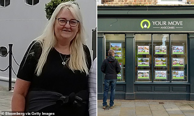 Fiona, 55, decided to downsize her property after mortgage payments became prohibitive