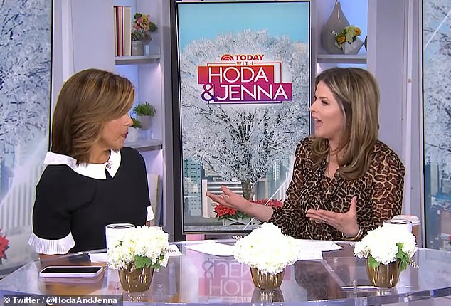 Bush Hager told her co-host Hoda Kotb that she didn't find out until years later that her grandmother had been projecting her own insecurities onto her.