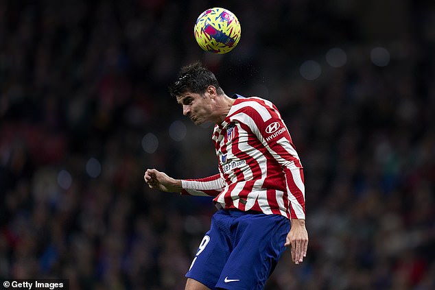 Campello is at the University Hospital of Navarra in Madrid, with her husband playing for Atleti