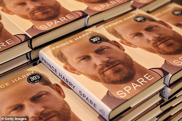 The Prince Harry memoir hit UK bookstore shelves earlier this week.  However, Bert's Books has revealed that they only had a small number of pre-orders.