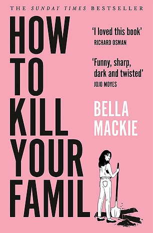 Mackie's novel follows 28-year-old protagonist Grace Bernard as she tries to eliminate her family members in order to get revenge on her father.