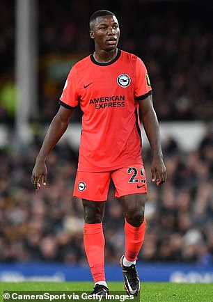 Moises Caicedo joined Brighton in 2021 and turned heads in his two-year stint on the south coast.