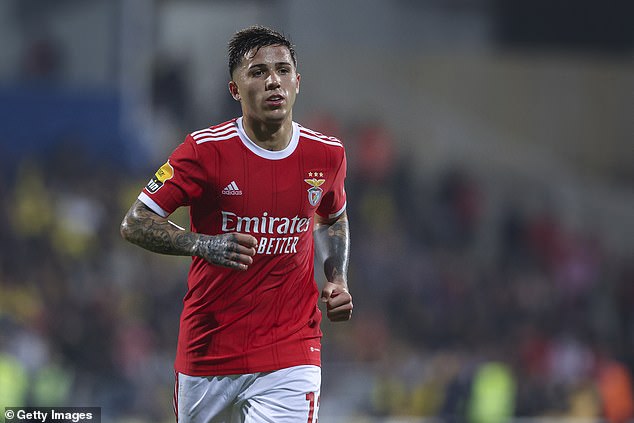 Roger Schmidt has claimed that Enzo Fernández's proposed move to Benfica is now 'closed'