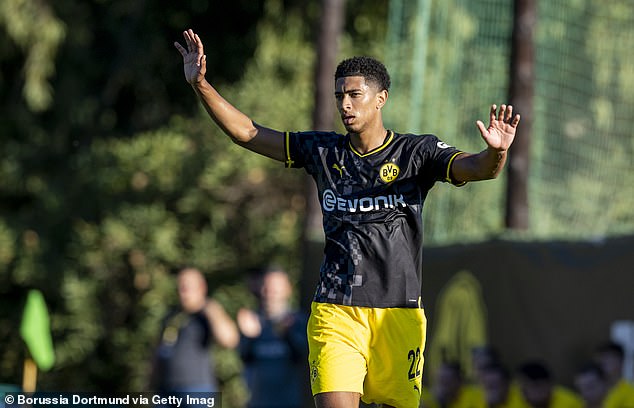 Borussia Dortmund midfielder Jude Bellingham is also wanted by Real Madrid and Liverpool