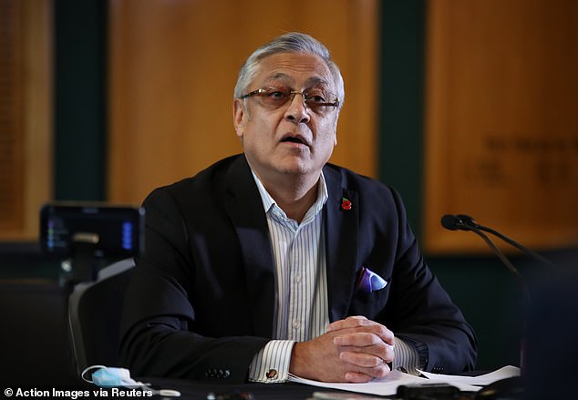 Lord Patel has announced that he will retire as chairman of Yorkshire County Cricket in March