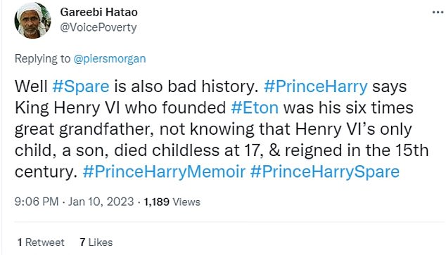 1673438654 63 Royal experts and historians debunk Prince Harrys claim about link