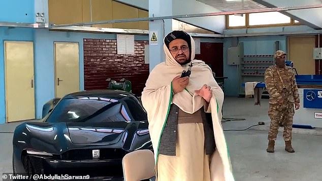 The Taliban unveils its SUPERCAR (powered by a Toyota Corolla engine)
