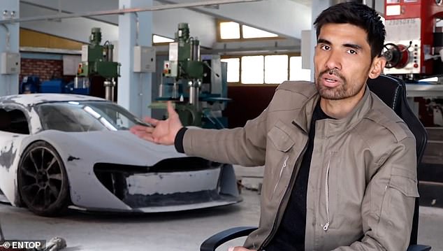 1673440078 651 The Taliban unveils its SUPERCAR powered by a Toyota Corolla