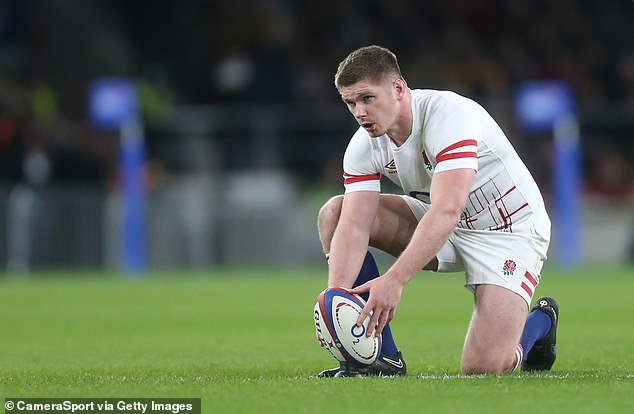 The ban now means Farrell may be available for England's first Six Nations match, much to the anger of rivals.