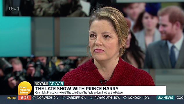 Speaking to ITV's Good Morning Britain today, Camilla's friend and journalist Petronella Wyatt slammed Harry's fierce criticism of the queen consort.