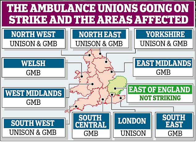 1673444352 72 What MailOnline readers REALLY think about todays ambulance strike