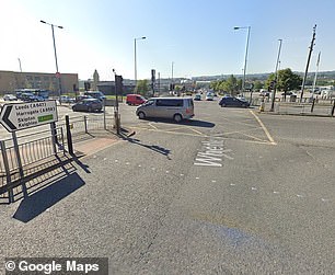 The A6177 Southbound between Bolton Road and Greater Horton Road in Bradford, Leeds (pictured) was the seventh worst corridors in the UK for traffic congestion in 2022, and the second worst outside of London