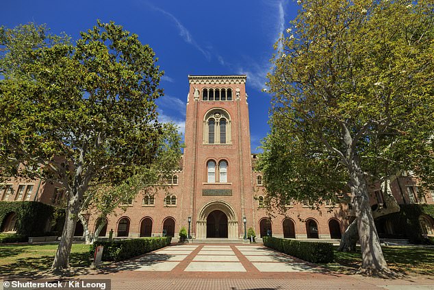 The change in the curriculum at the University of Southern California (pictured) was said to have been due to an adherence to the radical orthodoxy of the methodology 