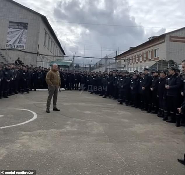 Yevgeny Prigozhin, the head of Wagner Group private military company, went to a penal colony in Mordovia to offer prisoners a chance of freedom in exchange for fighting in Putin's war in September