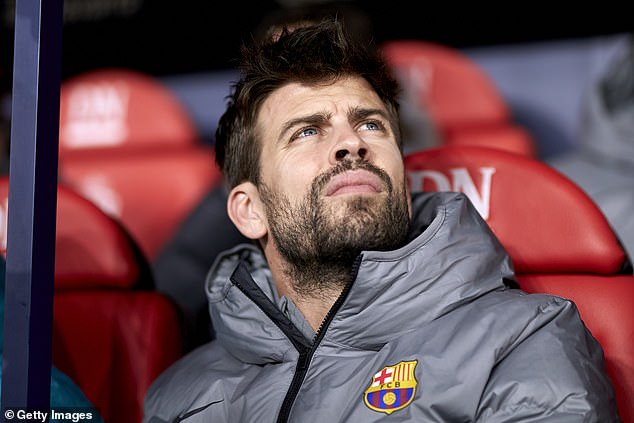 The former Barcelona defender announced his retirement from professional football in November