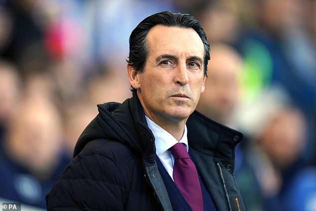 It is the first signing of Emery's reign at Villa Park, with more arrivals expected in January