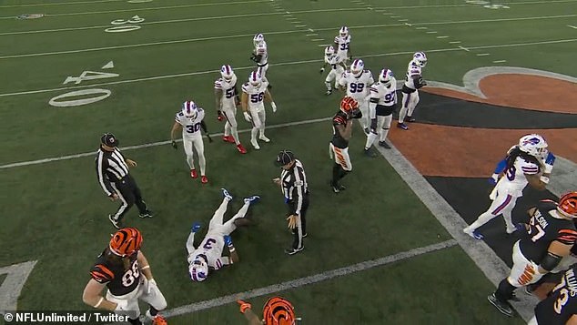 Playoff changes came after Bills-Bengals cancellation following Damar Hamlin's cardiac arrest