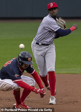 New York also has 21-year-old shortstop Ronny Mauricio, who could possibly be moved to third base.