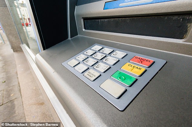 ATMs for more than cash withdrawals - half of the transactions are deposits or mini statements