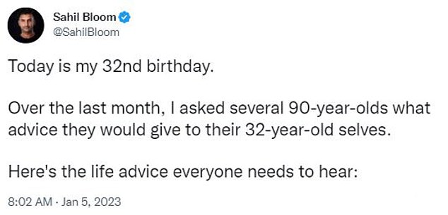 1673455733 444 New York man shares 90 year olds best advice for people in