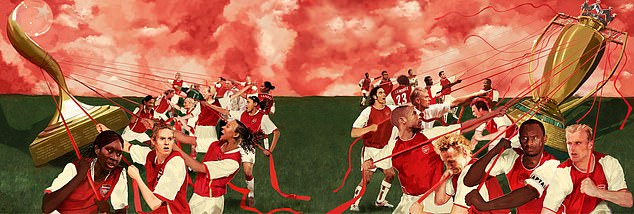 Invincible - Pays tribute to two of Arsenal's greatest seasons: the women's Champions League victory in 2006/07 and the men's Invincible season of 2003/04.