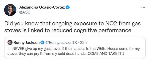 1673460442 762 AOC says gas stoves are linked to reduced cognitive performance