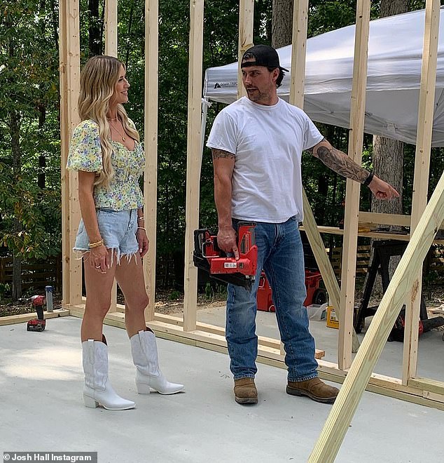 New Projects: Another exciting plan ahead for the real estate investor is the debut of his spinoff reality show Christina In The Country.